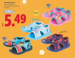 Lidl Sandalias de baño oferta