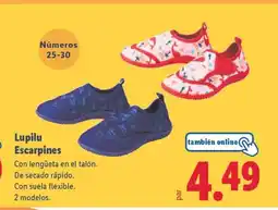 Lidl Lupilu Escarpines oferta