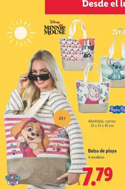 Lidl Bolsa de playa oferta