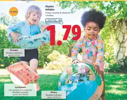 Lidl Playtive Inflables oferta