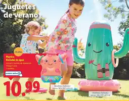 Lidl Playtive Rociador de agua oferta