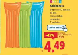Lidl INTEX Colchoneta oferta