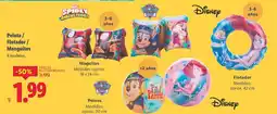 Lidl Pelota / Flotador/ Manguitos oferta