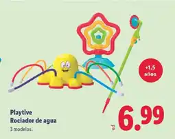 Lidl Playtive Rociador de agua oferta