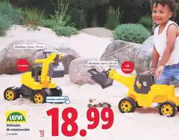 Lidl Vehículos de construcción oferta