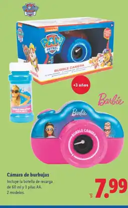 Lidl Cámara de burbujas oferta