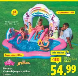 Lidl BESTWAY Centro de juegos acuáticos oferta