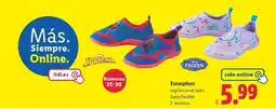 Lidl Escarpines oferta