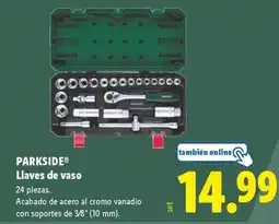 Lidl PARKSIDE Llaves de vaso oferta