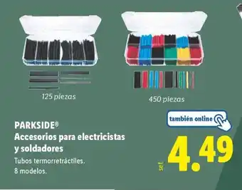 Lidl PARKSIDE Accesorios para electricistas y soldadores oferta