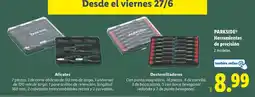 Lidl PARKSIDE Herramientas de precisión oferta