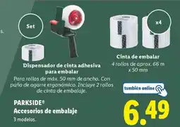 Lidl PARKSIDE Accesorios de embalaje oferta