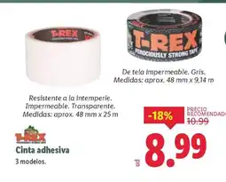 Lidl Cinta adhesiva oferta