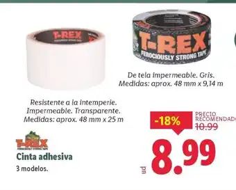 Lidl Cinta adhesiva oferta