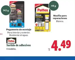Lidl Surtido de adhesivos oferta