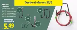 Lidl PARKSIDE Colgadores oferta