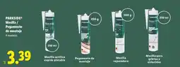 Lidl PARKSIDE Masilla Pegamento de montaje oferta