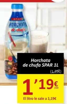 SPAR SPAR Horchata de chufa oferta