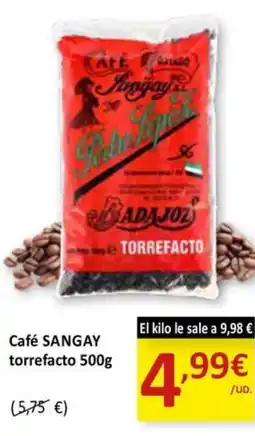 SPAR SANGAY Café torrefacto oferta