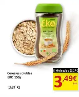 SPAR EKO Cereales solubles oferta
