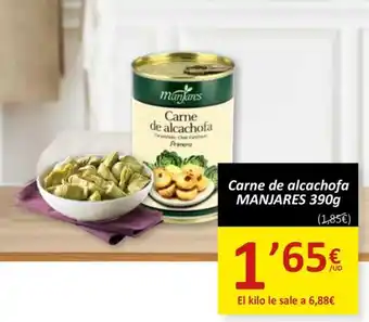 SPAR MANJARES Corne de alcachofa oferta