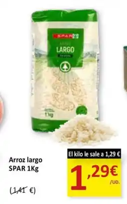 SPAR SPAR Arroz largo oferta