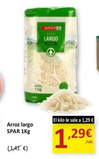 SPAR SPAR Arroz largo oferta