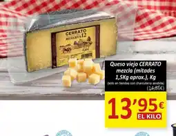 SPAR CERRATO Quesi viejo mezcla oferta