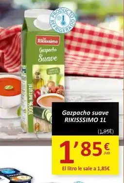 SPAR RIKISSSIMO Gazpacho suave oferta