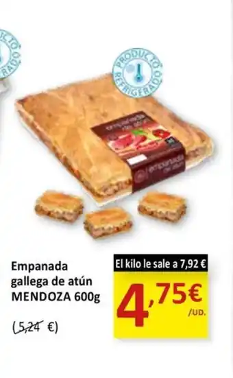 SPAR MENDOZA Empanada gallega de atún oferta