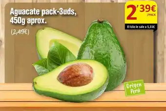 SPAR Aguacate oferta