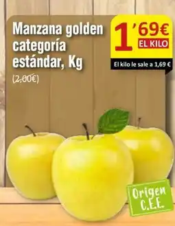 SPAR Manzana golden oferta