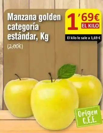 SPAR Manzana golden oferta