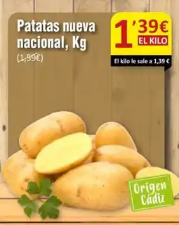 SPAR Patatas nueva nacional oferta