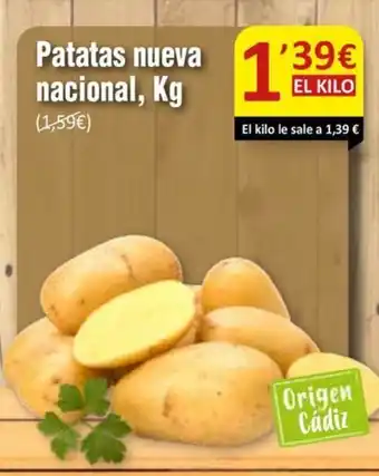 SPAR Patatas nueva nacional oferta
