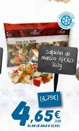 SPAR APOLO Salpicón de marisco oferta