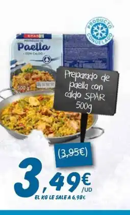 SPAR SPAR Preparado de paella con caldo oferta
