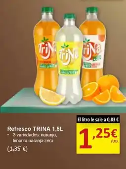 SPAR TRINA Refresco oferta