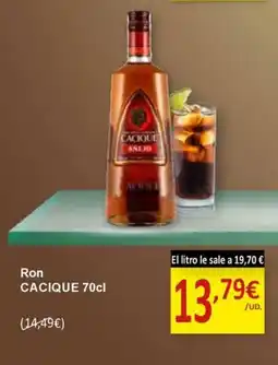 SPAR CACIQUE Ron oferta