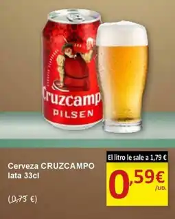 SPAR CRUZCAMPO Cerveza oferta
