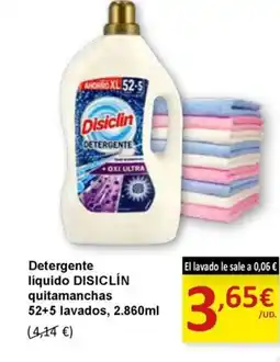 SPAR DISICLIN Detergente liquido quitamanchas oferta