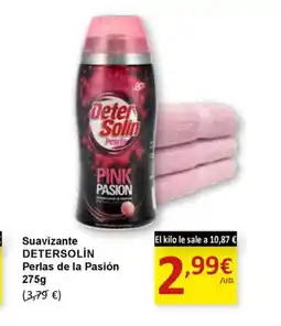 SPAR DETERSOLIN Suavizante Perlas de la Pasión oferta