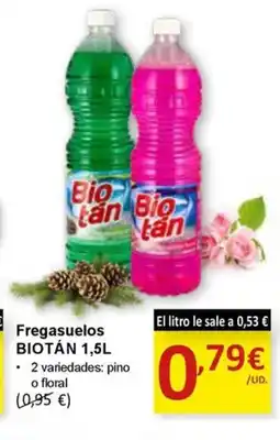 SPAR BIOTÁN Fregasuelos oferta