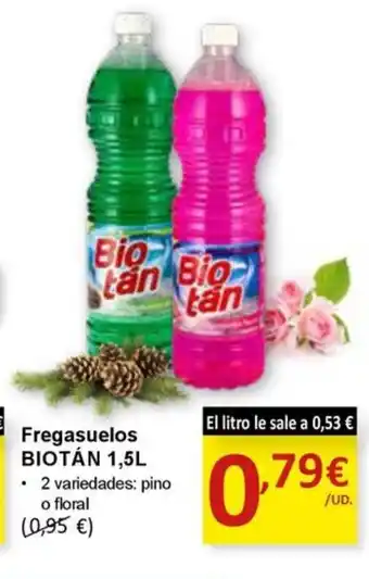 SPAR BIOTÁN Fregasuelos oferta
