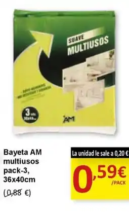 SPAR AM Bayeta multiusos oferta