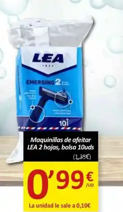 SPAR LEA Maquinillas de afeitar oferta