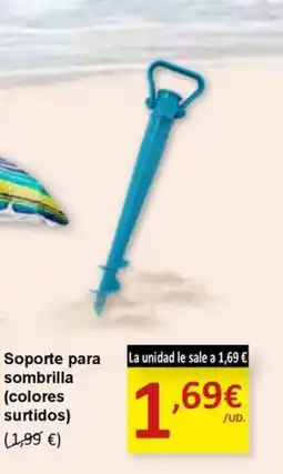 SPAR Soporte para sombrilla oferta
