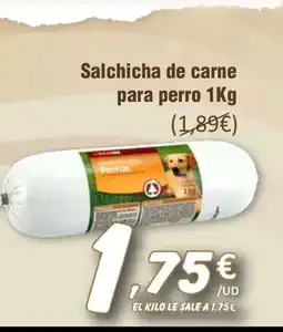 SPAR Salchicha de carne para perro oferta
