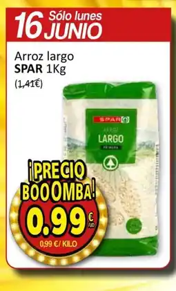 SPAR SPAR Arroz largo oferta