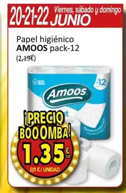 SPAR AMOOS Papel higiénico oferta